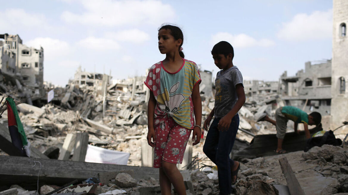 ΟΗΕ: Άστεγοι πάνω από 100.000 Παλαιστίνιοι στη Λωρίδα της Γάζας